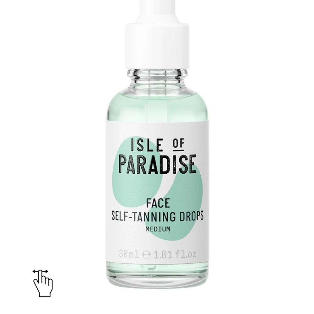 NWT SEALED Isle of Paradise Self-Tanning Mousse, Drops & Mitts Teenage Kids Gift